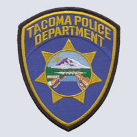 Tacoma, WA Police Department Patch