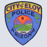 Eloy, AZ Police Patch