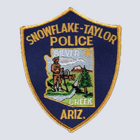 Snowflake-Taylor, AZ Police Patch