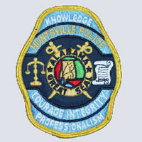 Huntsville, AL Police Patch