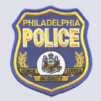 Philadelphia, PA Police Shoulder Patch