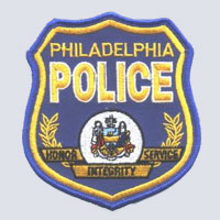 Philadelphia, PA Police Shoulder Patch