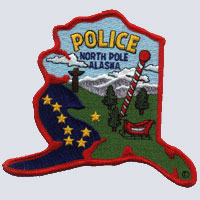 North Pole, AK Police Shoulder Patch