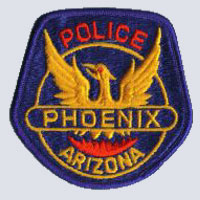 Phoenix, AZ Police Patch