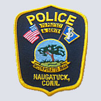 Naugatuck Police Shoulder Patch