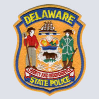 Delaware State Police Patch