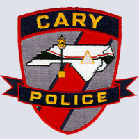 Cary, NC Police Shoulder Patch