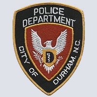 Durham, NC Police Patch