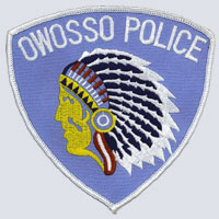 Owosso, MI Police Patch