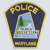 Greenbelt MD, Police Patch