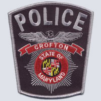 Crofton MD, Police Shoulder Patch