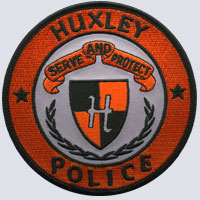 Huxley, IA Police Patch