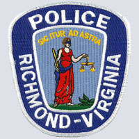 Richmond, VA Police Patch