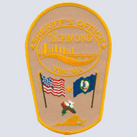 Richmond, VA Sheriff Patch