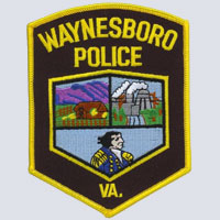 Waynesboro, VA Police Patch