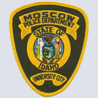 Moscow, ID  Police Patch