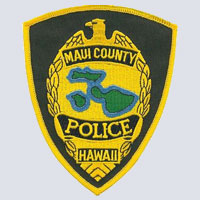 Maui County, HI Police Shoulder Patch