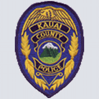 Kauai County, HI Police Patch