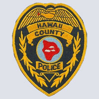 Hawaii County, HI Police Patch