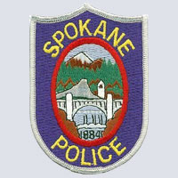 Spokane WA Police Patch