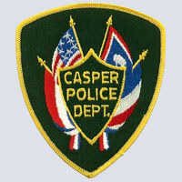 Casper,WY Police Shoulder Patch