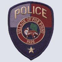 Fox Point, WI Police Patch