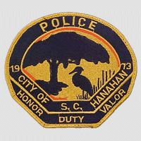 Hanahan, SC Police Patch