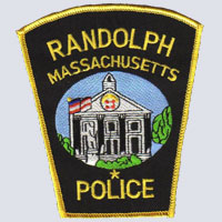 Randolph, MA Police Patch