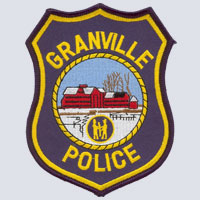 Granville, MA Police Patch