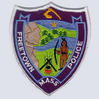 Freetown, MA Police Patch