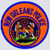 New Orleans, LA Police Patch