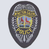 Winston-Salem, NC Police Patch