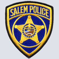 Salem, OR Police Patch