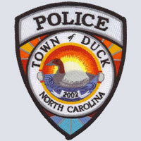 Duck, NC Police Patch