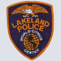 Lakeland, FL Police Patch