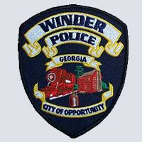 Winder, GA Police Shoulder Patch