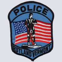 Rutland, VT Police Patch