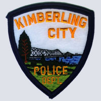 Kimberling City, MO Police Patch