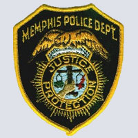 Memphis, TN Police Patch