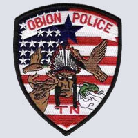 Obion, TN Police Patch