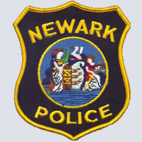 Newark, NJ Police Patch