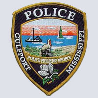 Gulfport, MS Police Patch