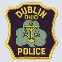 Dublin, OH Police Patch