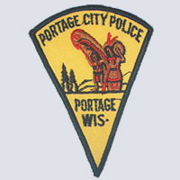 Portage, WI Police Patch