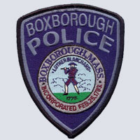 Boxborough, MA Police Patch