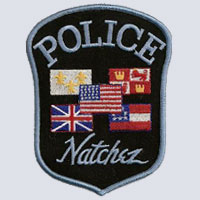 Natchez, MS Police Patch