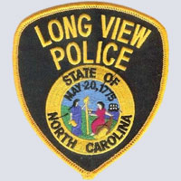 Long View, NC Police Patch