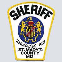 St. Mary's County, MD Sheriff's Patch