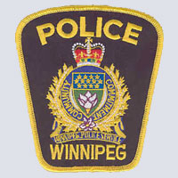 Winnipeg, MB Police Patch