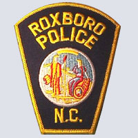 Roxboro, NC Police Patch